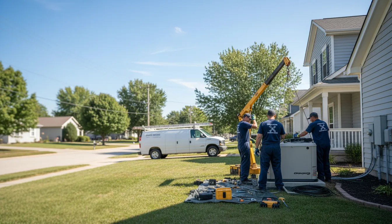 Generator Installation in Tennyson, TX near me